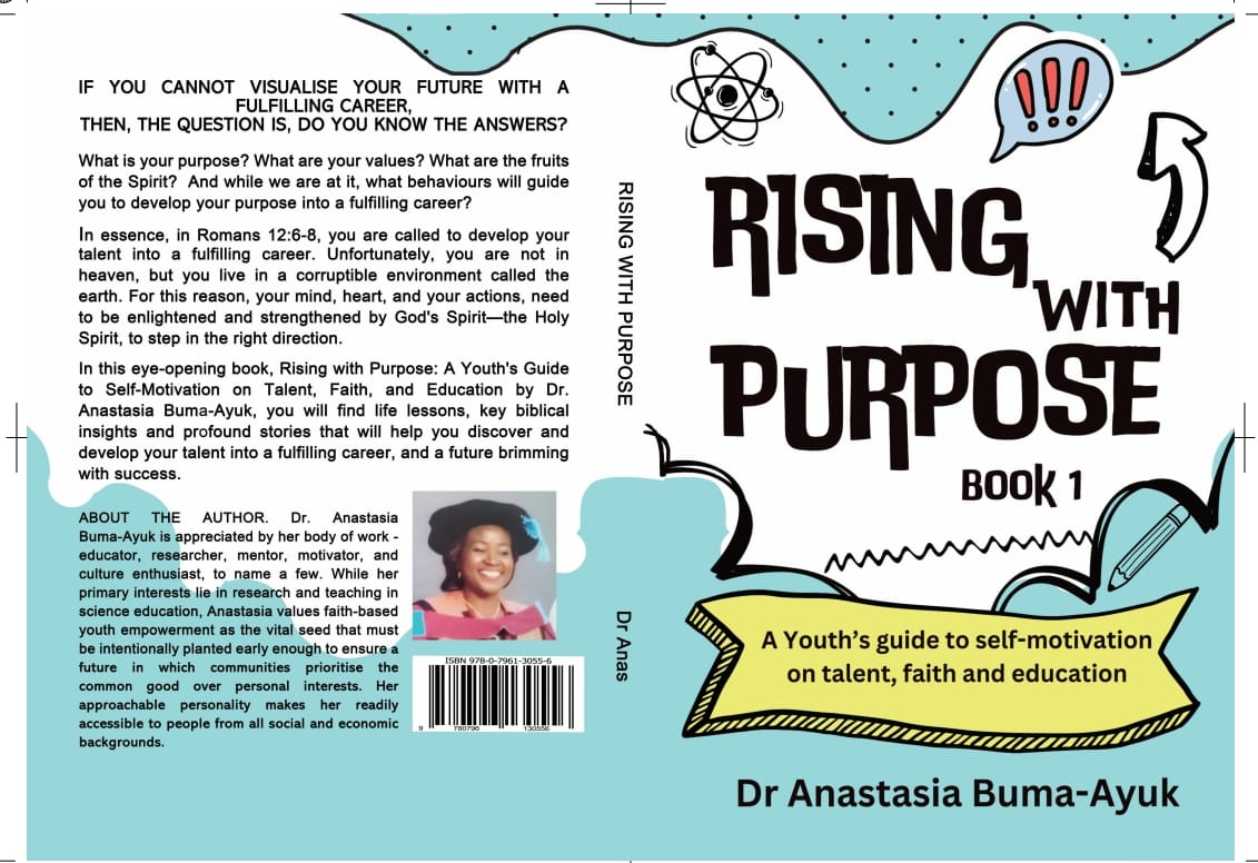Rising With Purpose Book 1