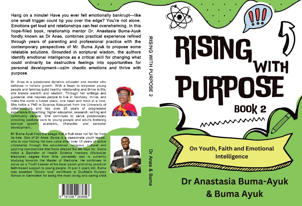 Rising With Purpose Book 2